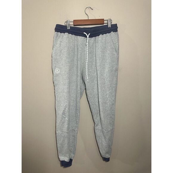 Neff Jogging Pants Men’s Small Drawstring Pockets Casual Gray - Picture 2 of 10